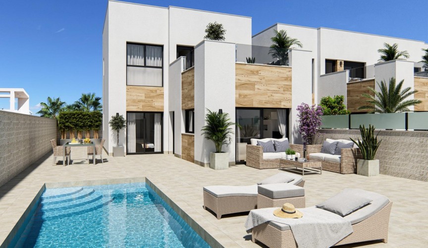 New Build - Villa -
San Fulgencio - Oasis La Marina