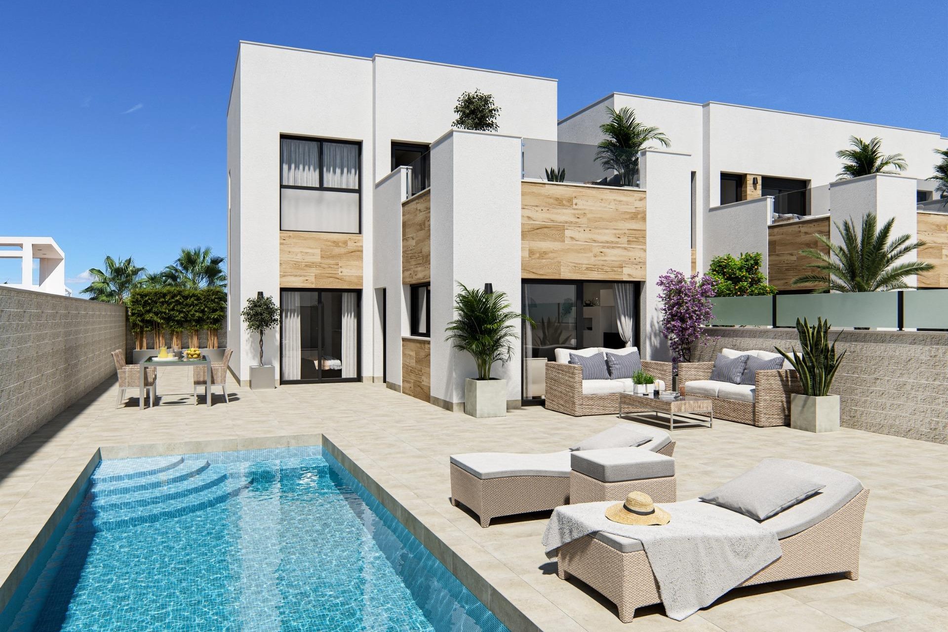 New Build - Villa -
San Fulgencio - Oasis La Marina