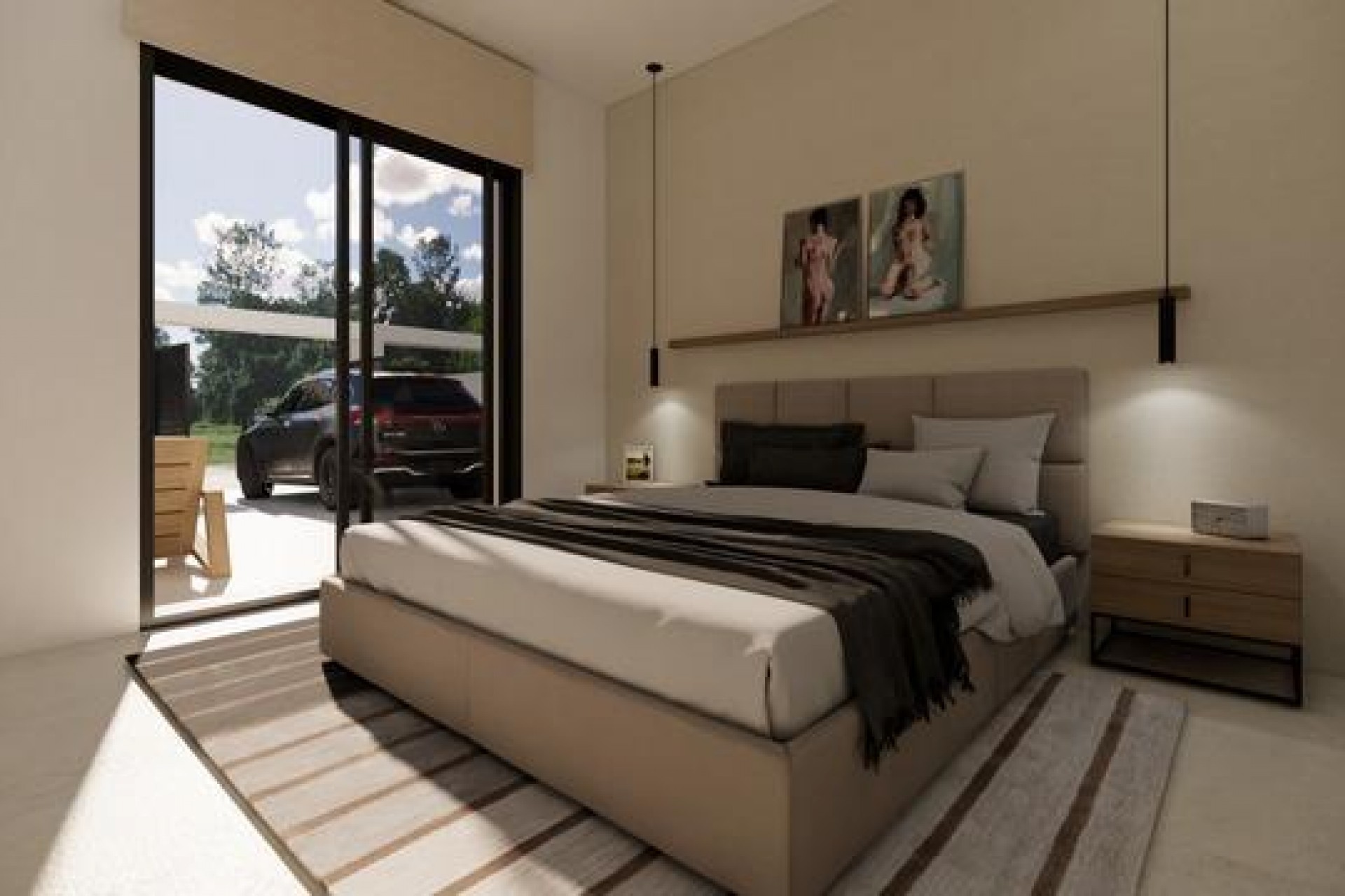 New Build - Villa -
San Fulgencio - Polideportivo