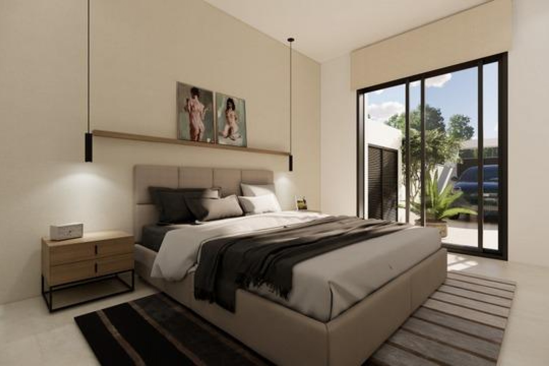 New Build - Villa -
San Fulgencio - Polideportivo