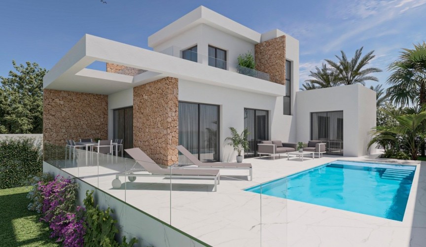 New Build - Villa -
San Fulgencio - Urb. La Marina