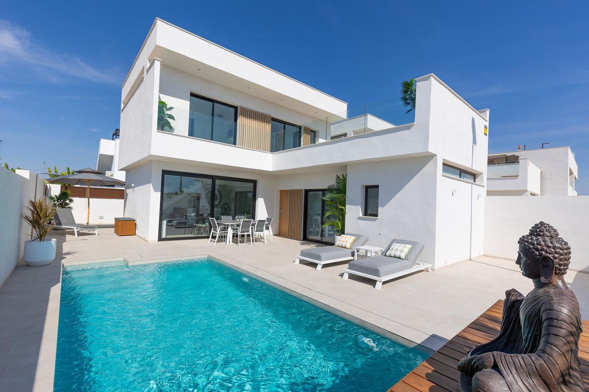 New Build - Villa -
San Javier - Parque de los leones