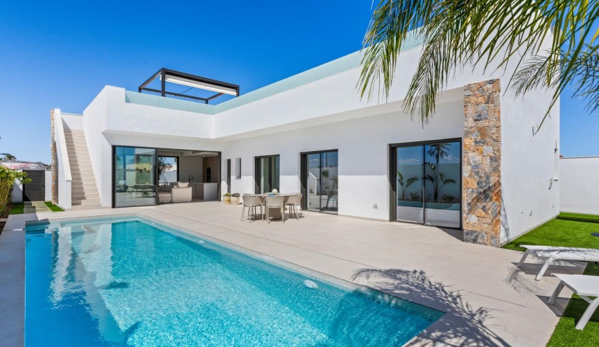 New Build - Villa -
San Javier - Parque del doce