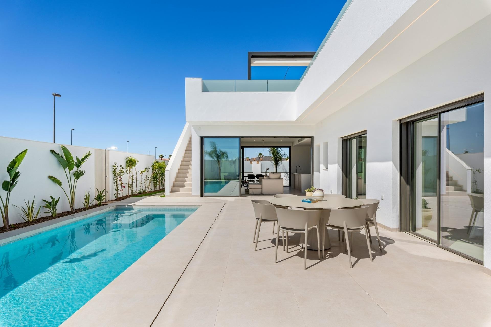 New Build - Villa -
San Javier - Parque del doce