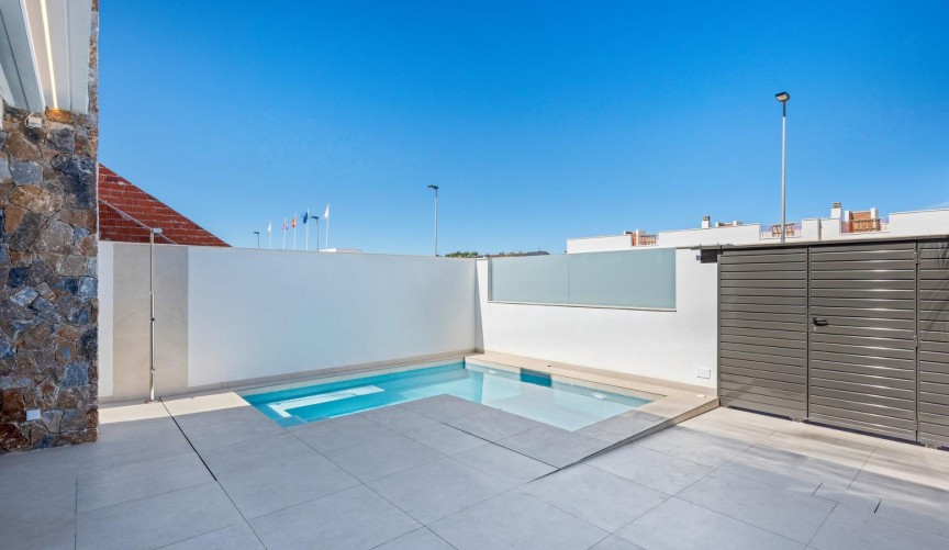 New Build - Villa -
San Javier - Parque del doce