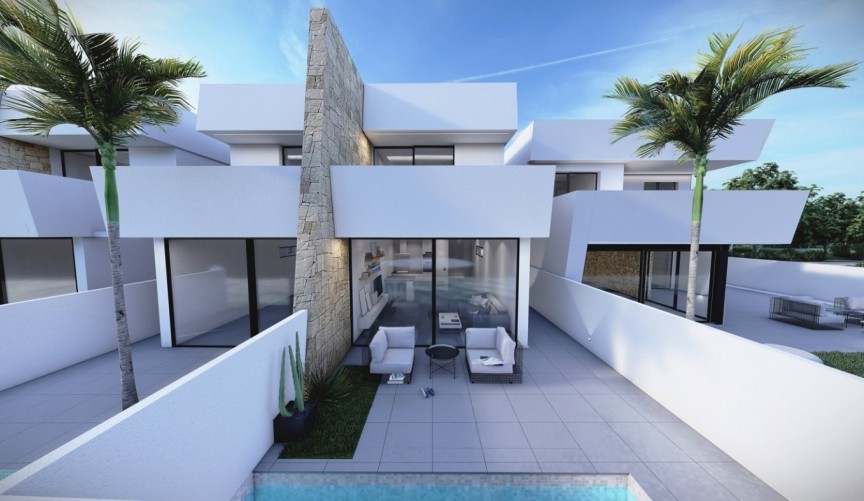 New Build - Villa -
San Javier - San Blas