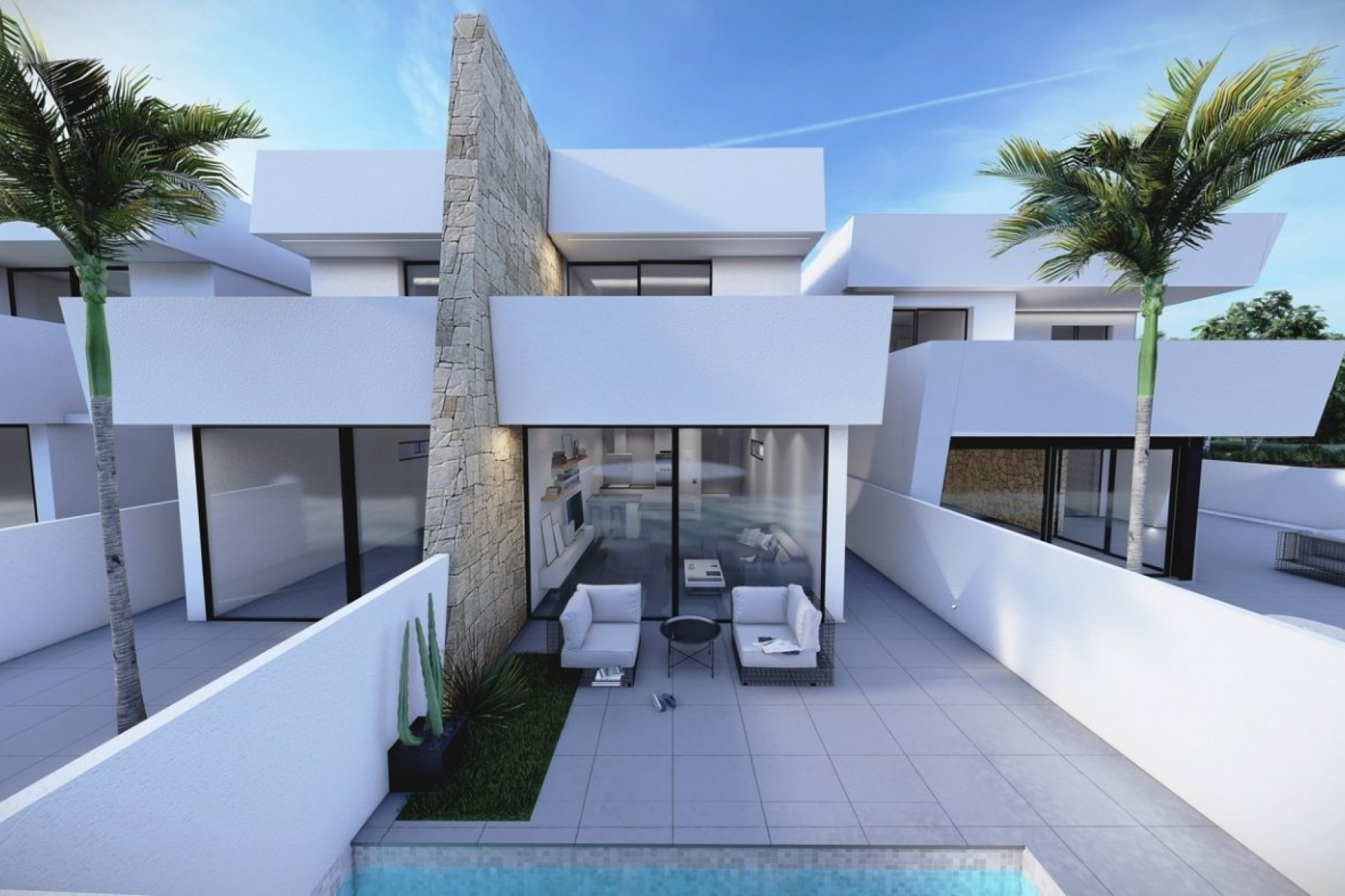 New Build - Villa -
San Javier - San Blas