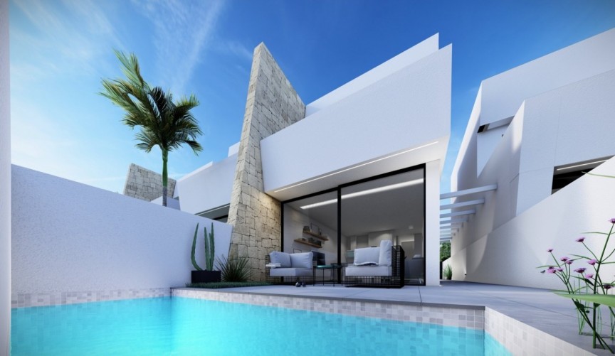 New Build - Villa -
San Javier - San Blas