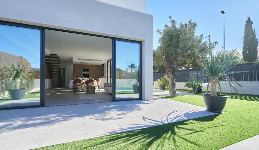 New Build - Villa -
San Juan Alicante - La Font