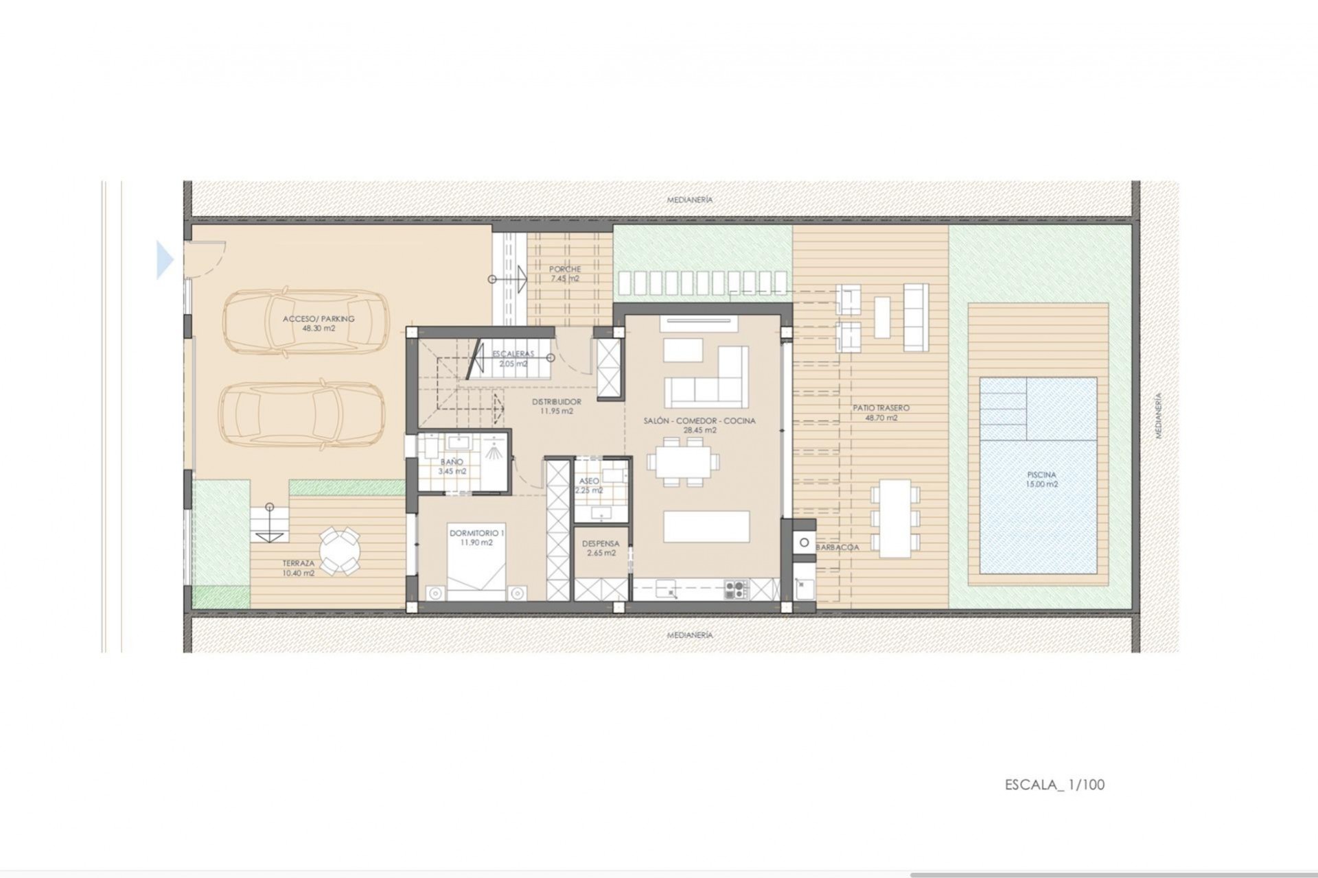 New Build - Villa -
San Juan de los Terreros - Las Mimosas