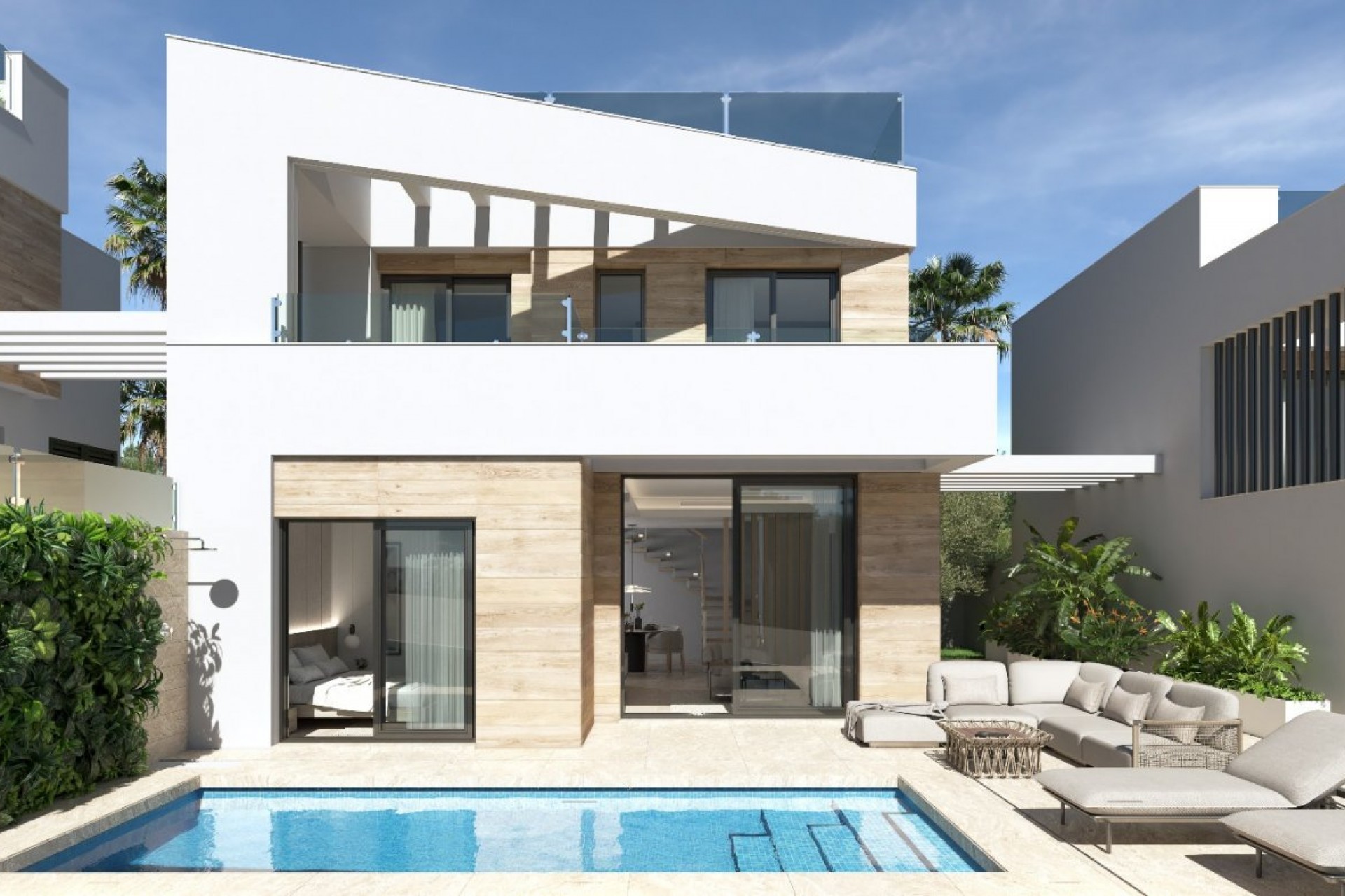 New Build - Villa -
San Miguel de Salinas - Blue Lagoon