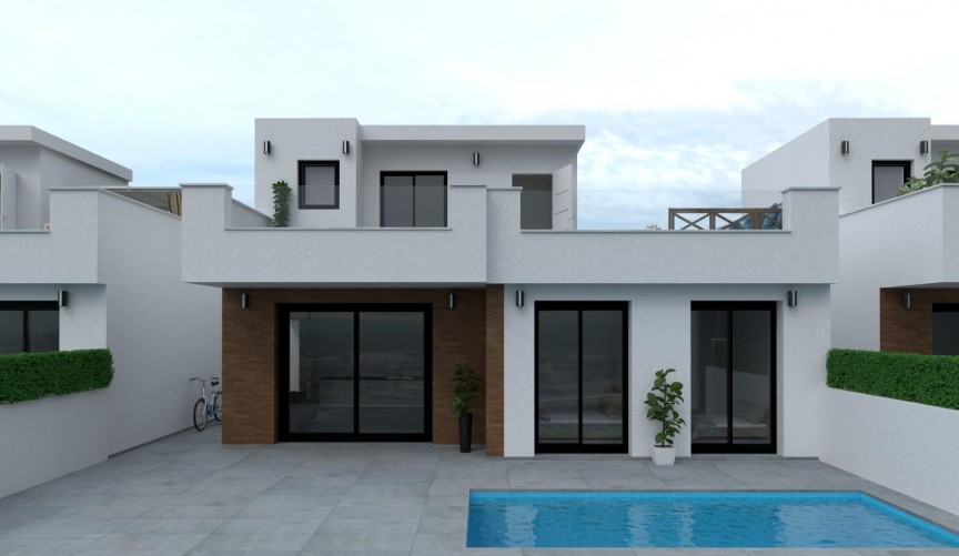 New Build - Villa -
San Pedro del Pinatar - Las Esperanzas