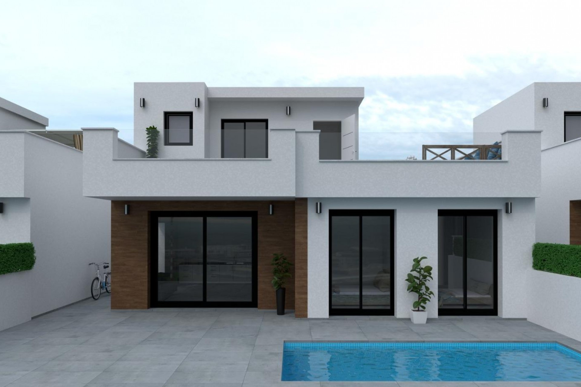 New Build - Villa -
San Pedro del Pinatar - Las Esperanzas