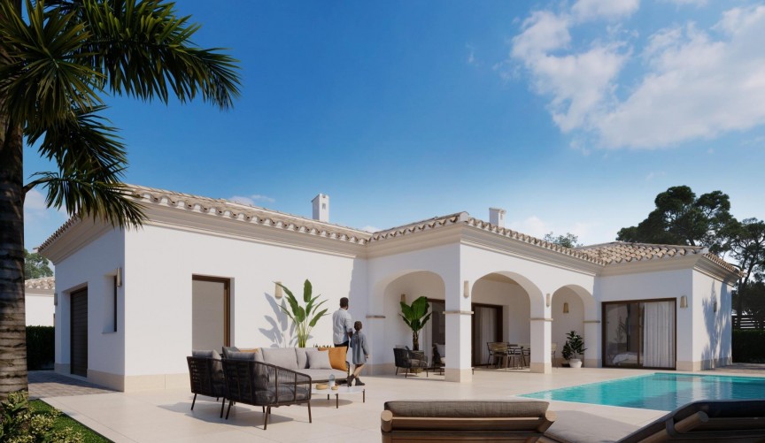 New Build - Villa -
San Pedro del Pinatar - Lo Pagan