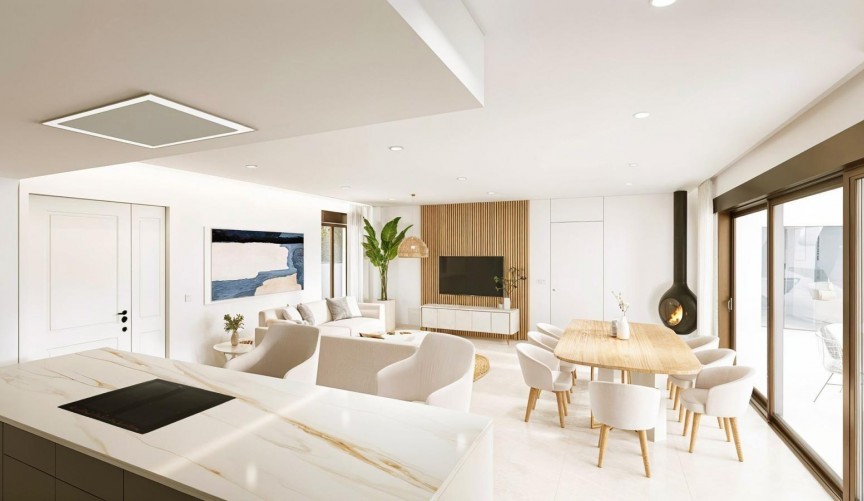 New Build - Villa -
San Pedro del Pinatar - Lo Pagan