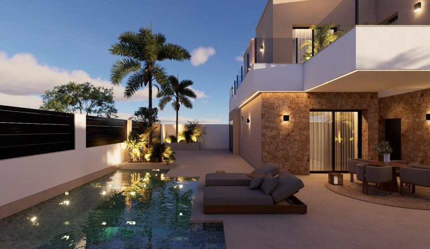 New Build - Villa -
San Pedro del Pinatar - Los Antolinos