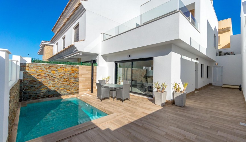 New Build - Villa -
San Pedro del Pinatar - Polideportivo