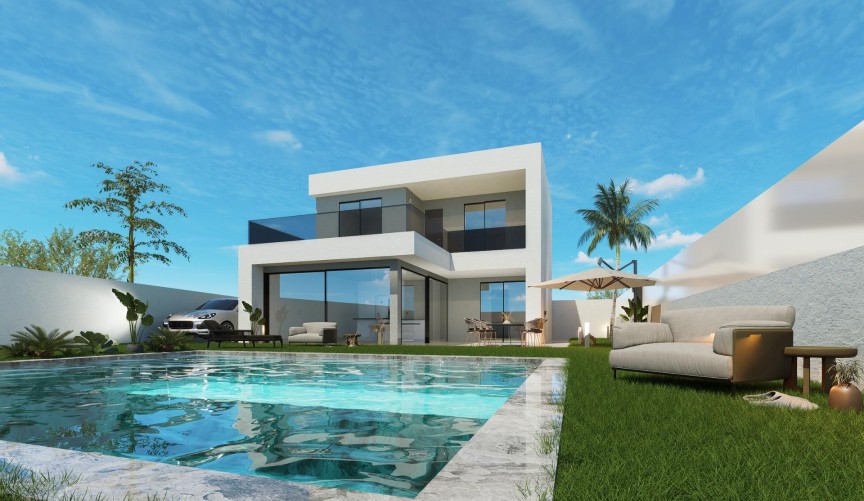 New Build - Villa -
San Pedro del Pinatar - San Pedro Del Pinatar