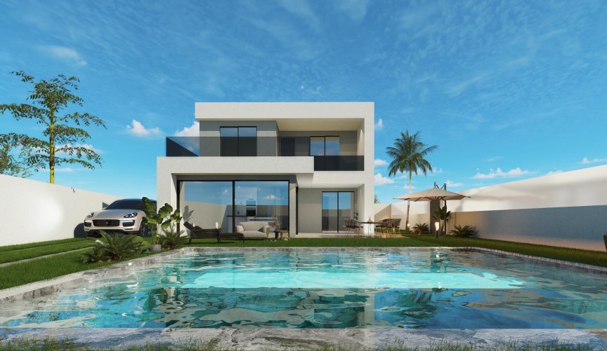 New Build - Villa -
San Pedro del Pinatar - San Pedro Del Pinatar