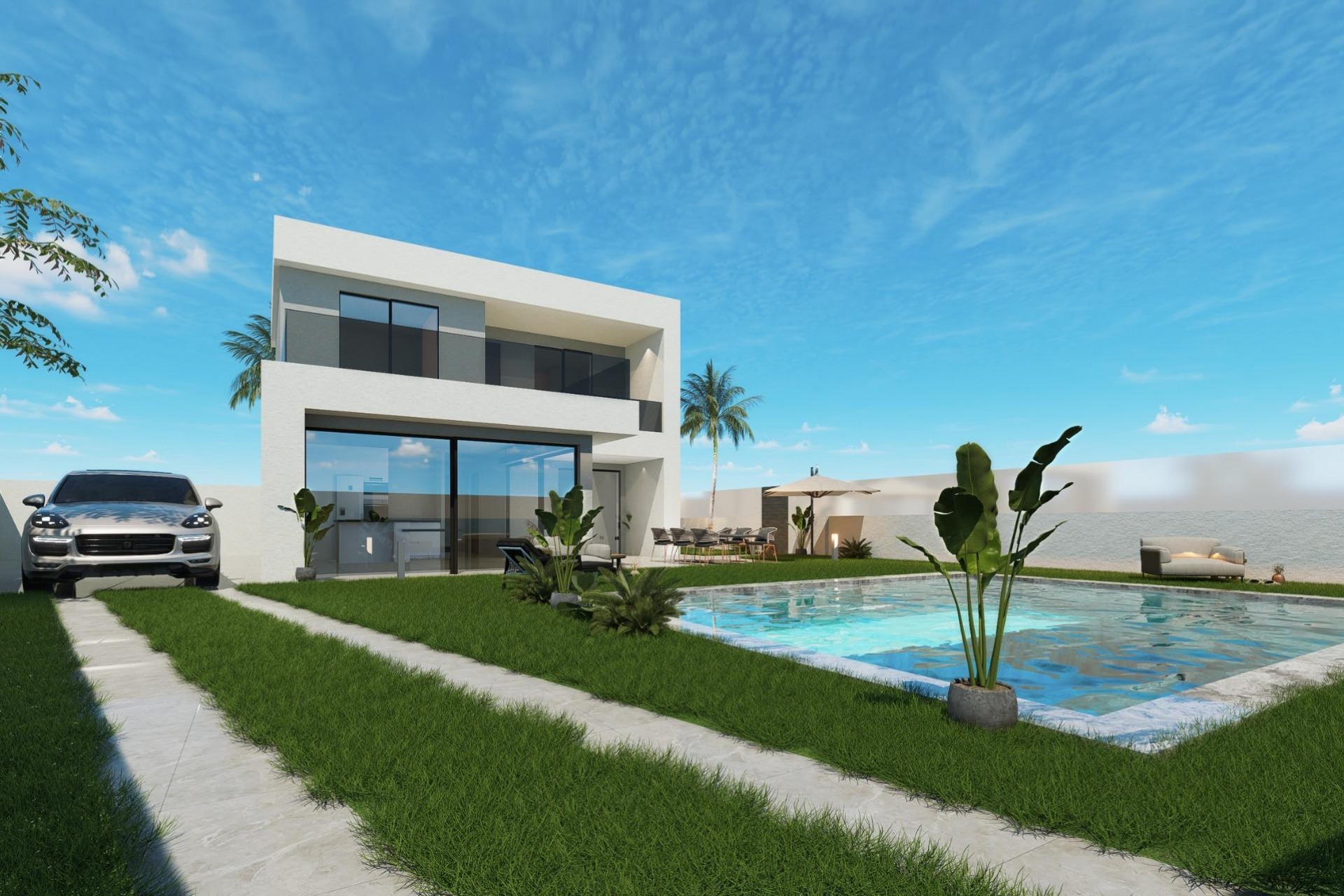 New Build - Villa -
San Pedro del Pinatar - San Pedro Del Pinatar