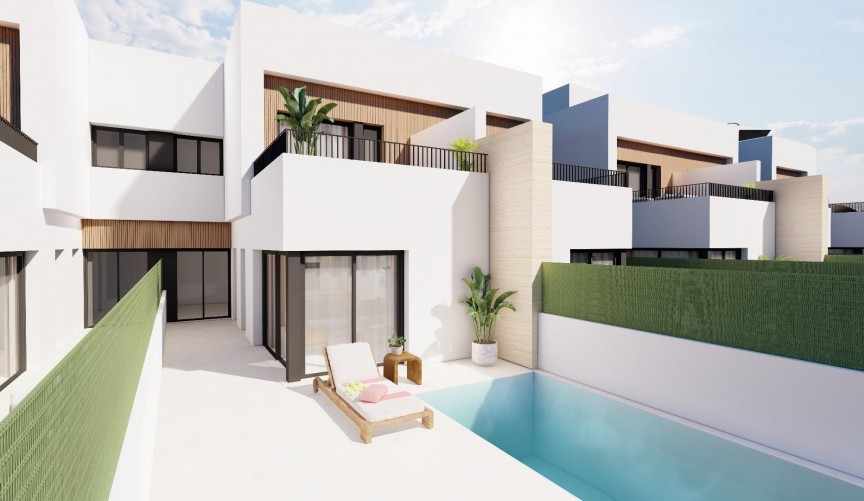 New Build - Villa -
Santiago de la Ribera - Santiago De La Ribera