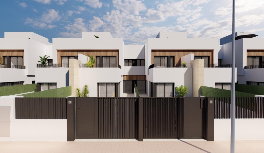 New Build - Villa -
Santiago de la Ribera - Santiago De La Ribera