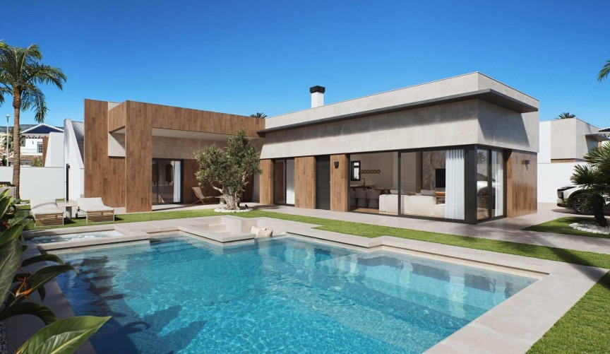 New Build - Villa -
Sucina - pueblo