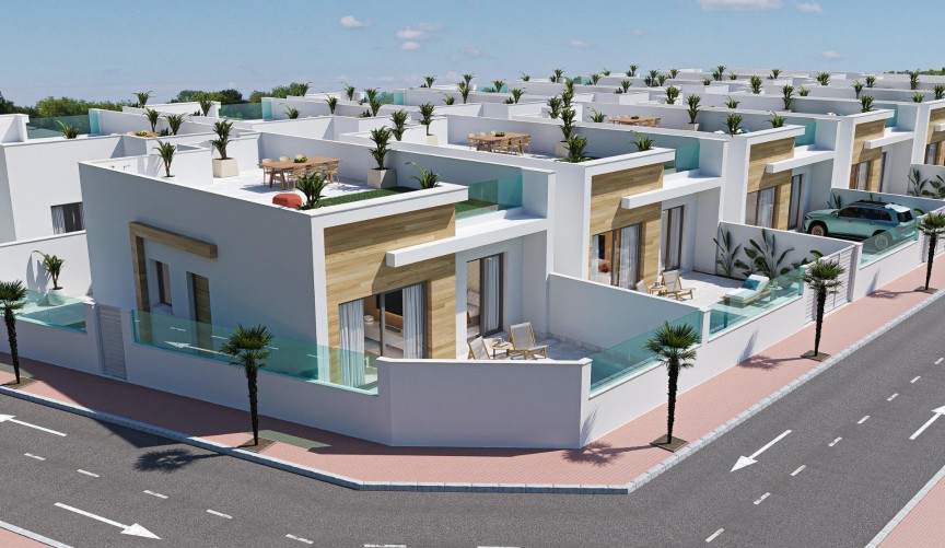 New Build - Villa -
Torre Pacheco - El Jimenado