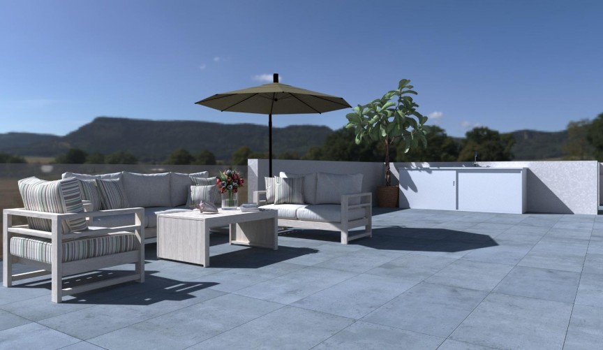 New Build - Villa -
Torre Pacheco - pueblo