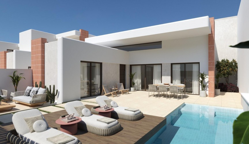 New Build - Villa -
Torre Pacheco - Roldán