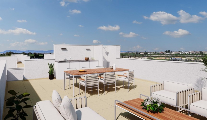 New Build - Villa -
Torre Pacheco - Roldán