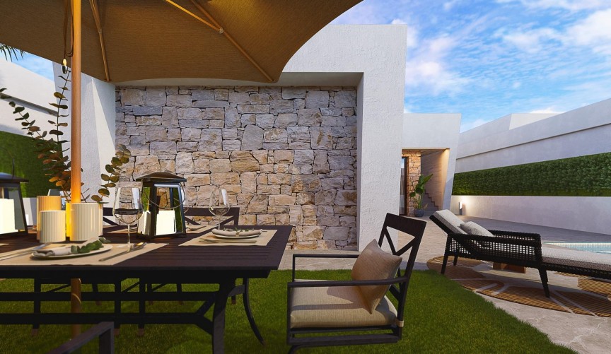 New Build - Villa -
Torre Pacheco - Roldán