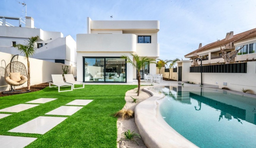 New Build - Villa -
Torre Pacheco - Roldán