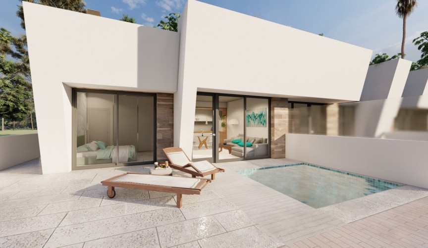 New Build - Villa -
Torre Pacheco - Torrepacheco