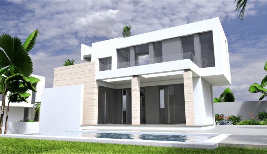 New Build - Villa -
Torrevieja - aguas nuevas