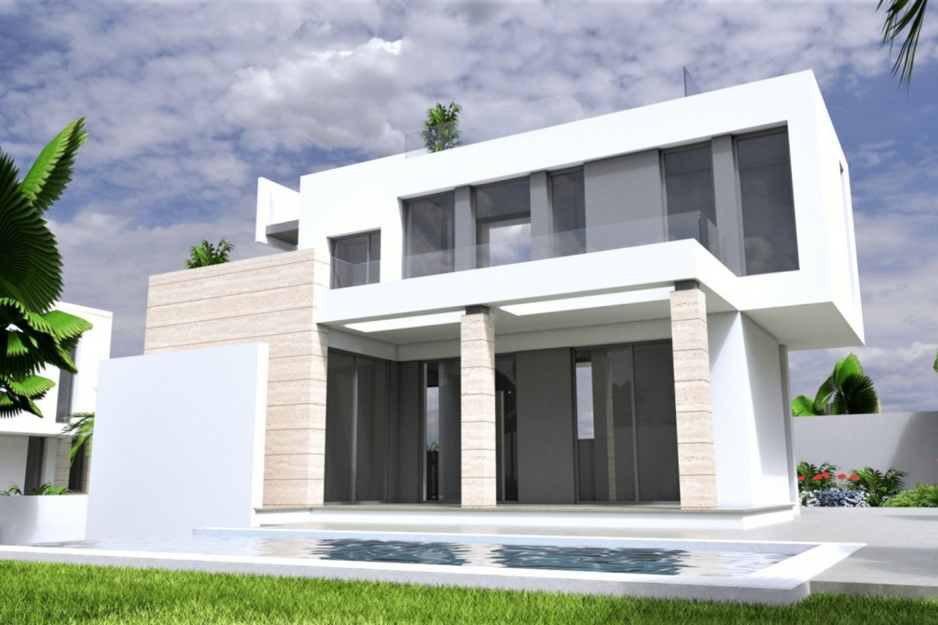 New Build - Villa -
Torrevieja - aguas nuevas