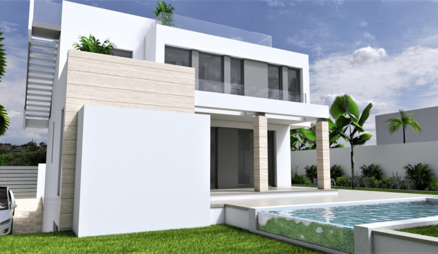 New Build - Villa -
Torrevieja - aguas nuevas