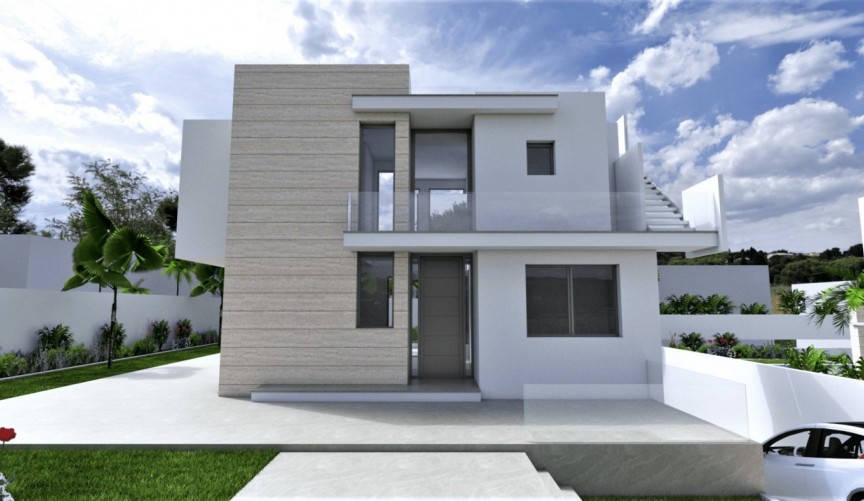 New Build - Villa -
Torrevieja - aguas nuevas