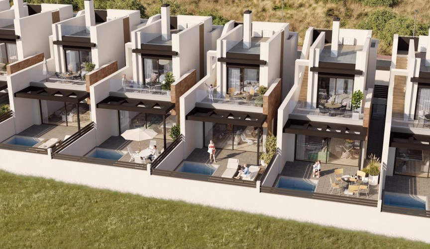 New Build - Villa -
Torrevieja - aguas nuevas