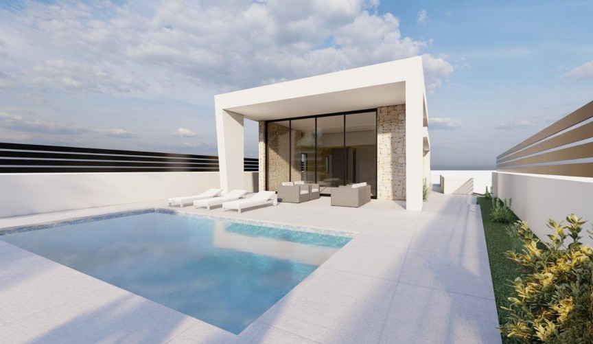 New Build - Villa -
Torrevieja - Los Balcones