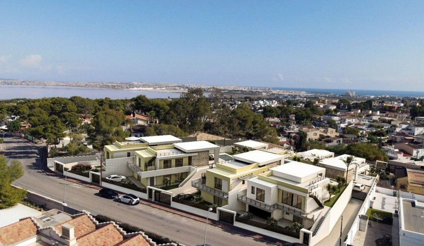 New Build - Villa -
Torrevieja - Los Balcones