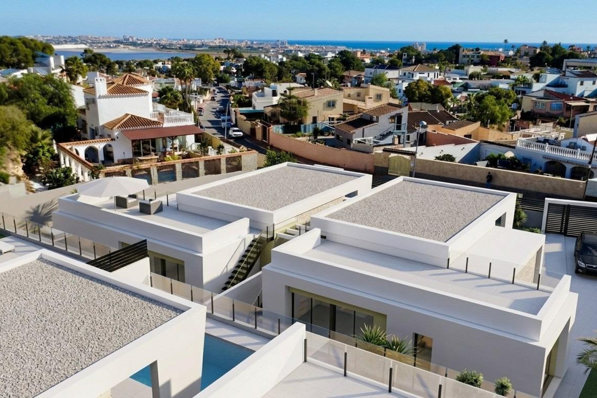 New Build - Villa -
Torrevieja - Los Balcones