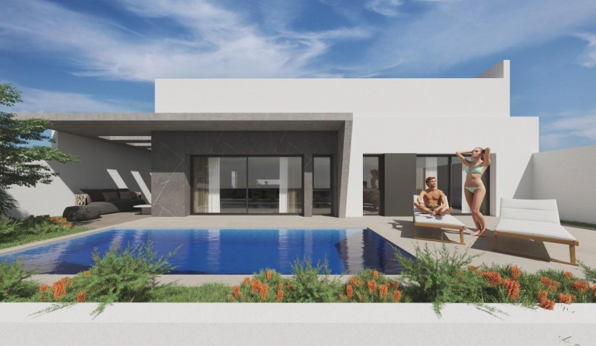 New Build - Villa -
Torrevieja - Sector 25