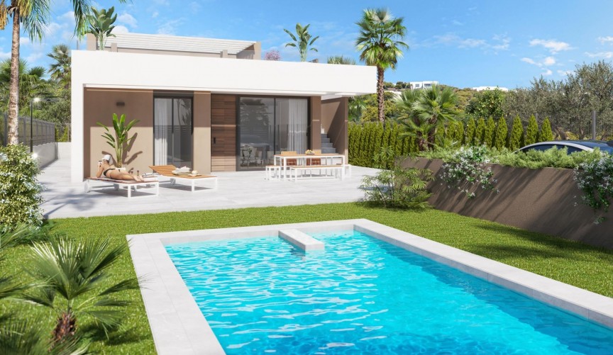 New Build - Villa -
Vera - Pueblo Salinas