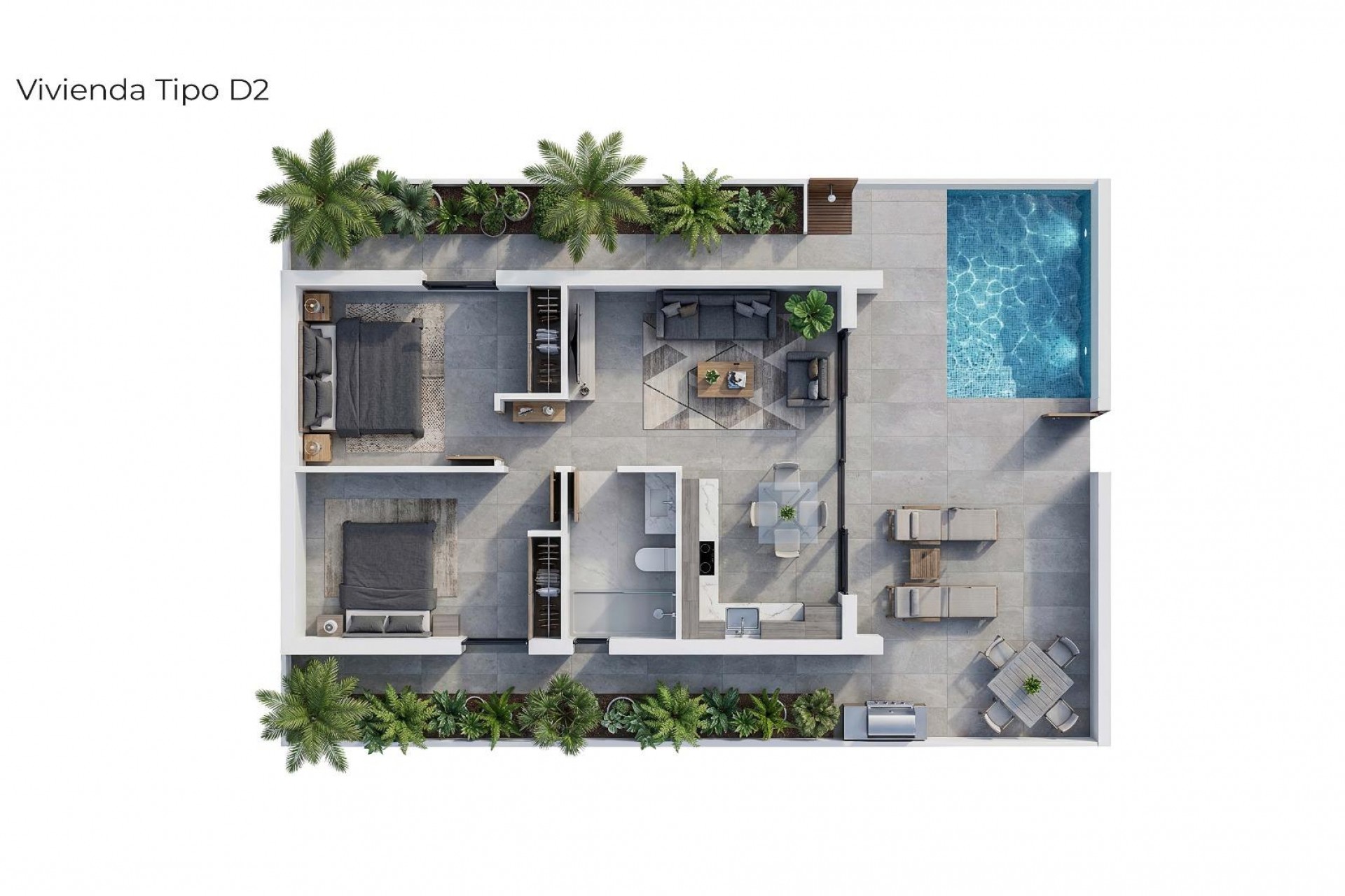 New Build - Villa -
Vera - Vera Playa