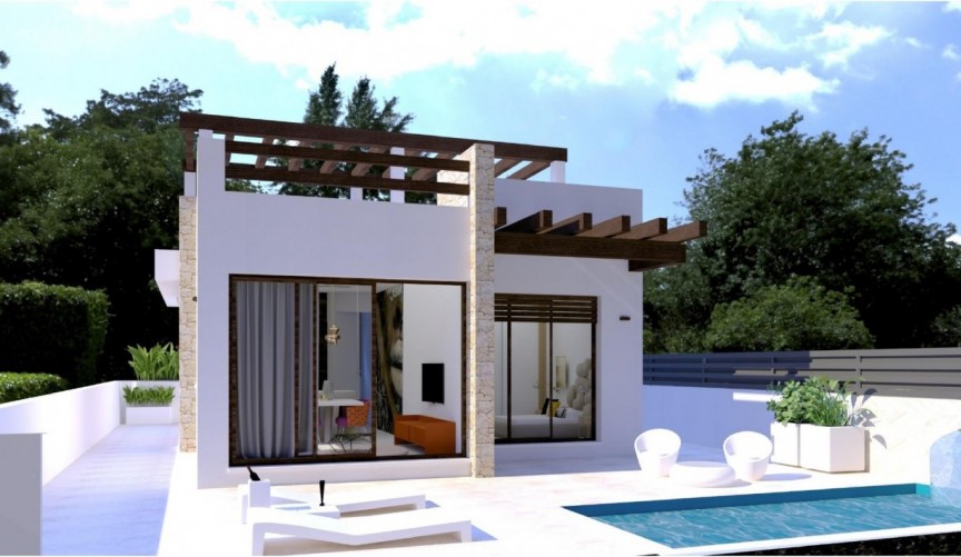 New Build - Villa -
Vera - Vera Playa