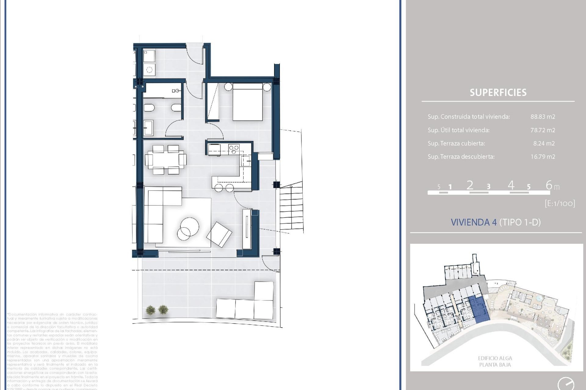 Nybygg - Apartment -
3409 - Arenal De Castell