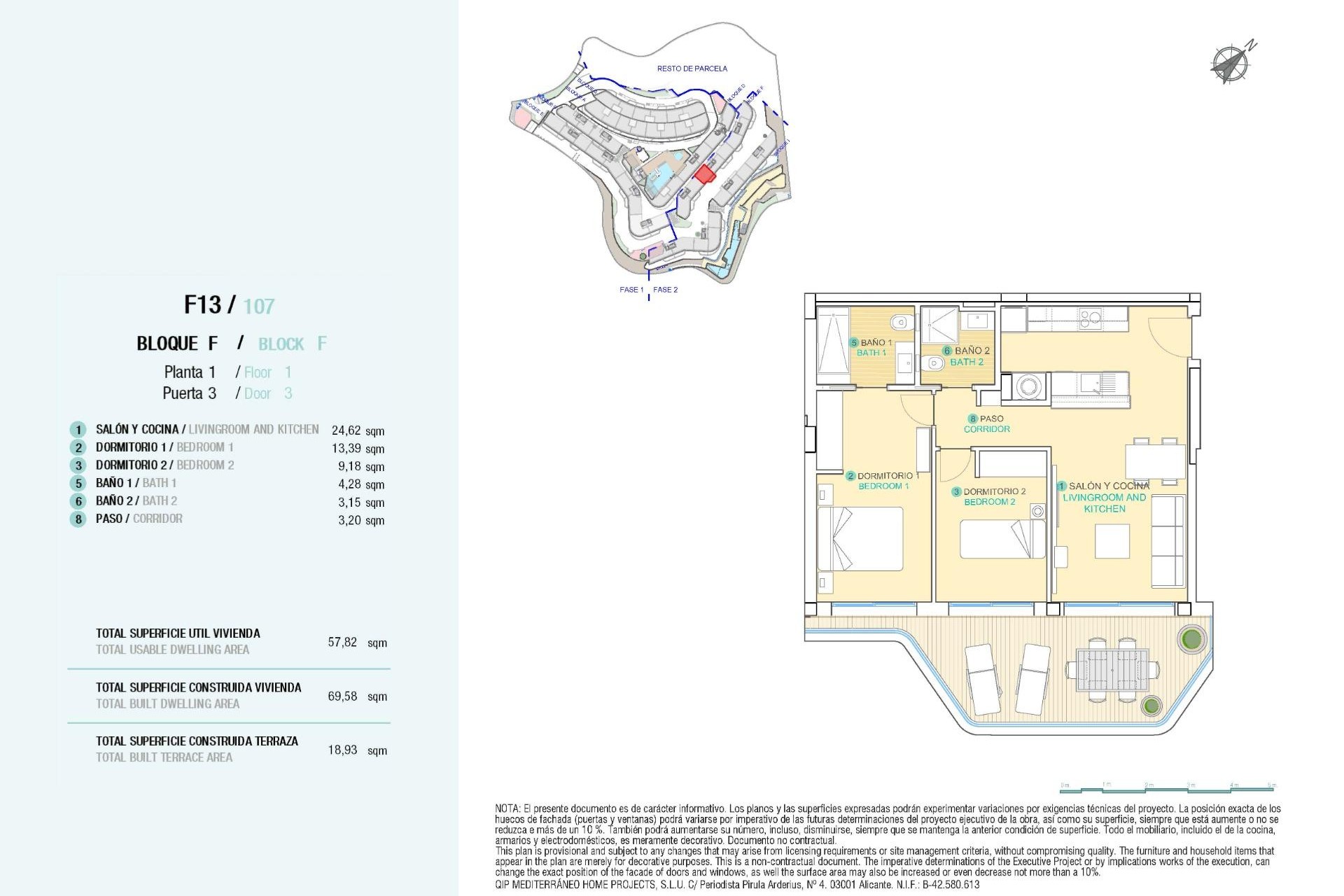 Nybygg - Apartment -
Aguilas - Isla Del Fraile