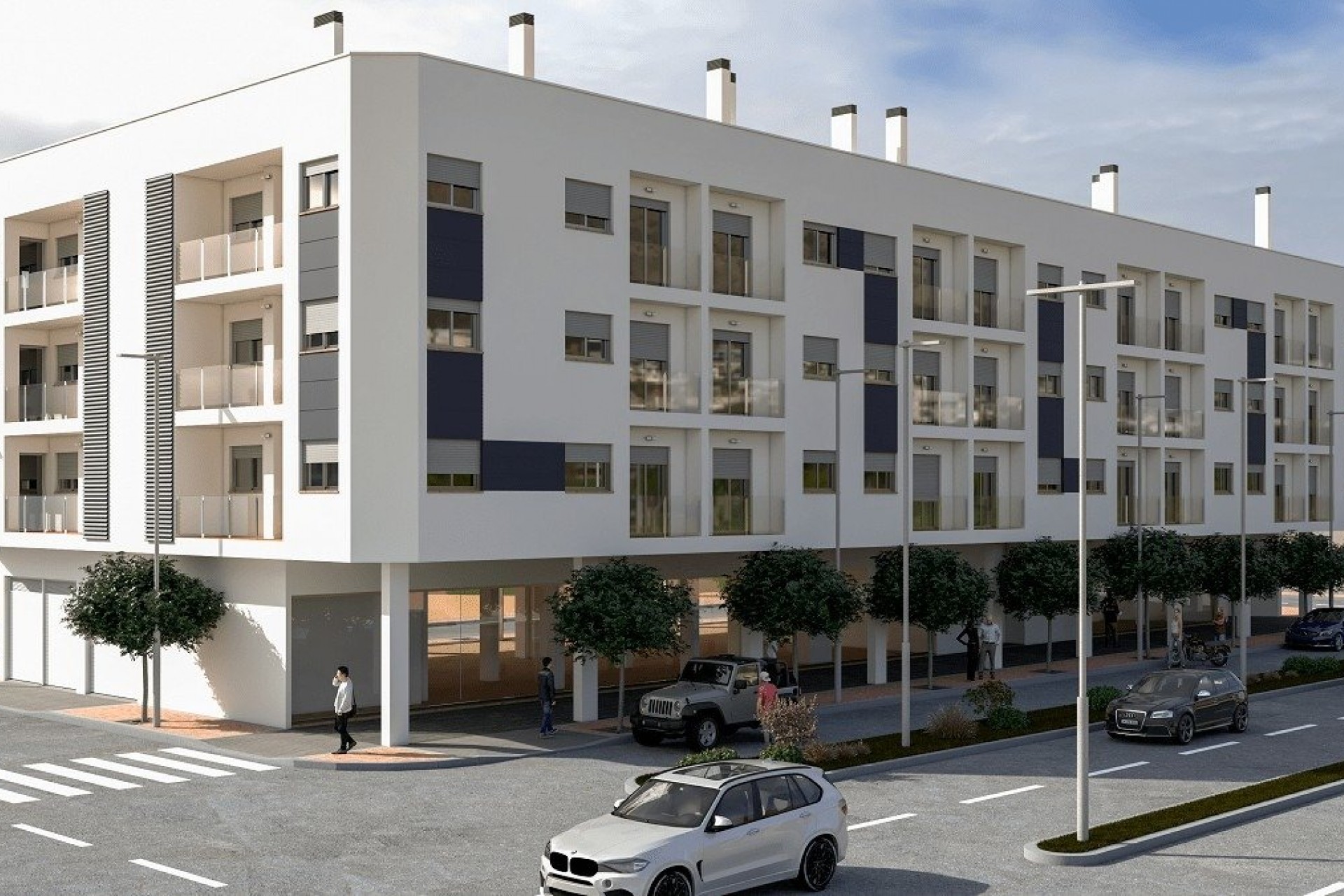 Nybygg - Apartment -
Alcantarilla - pueblo