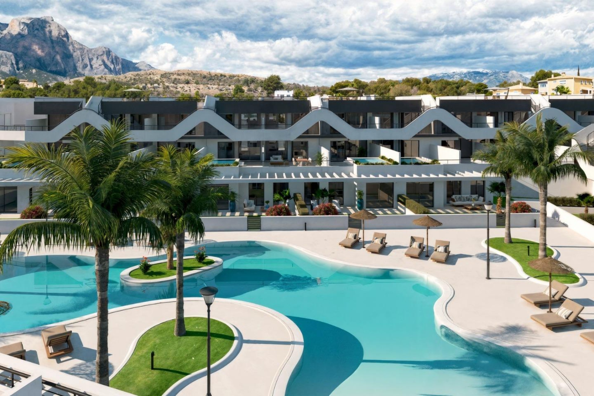 Nybygg - Apartment -
Alfas del Pí - Alfaz del Sol